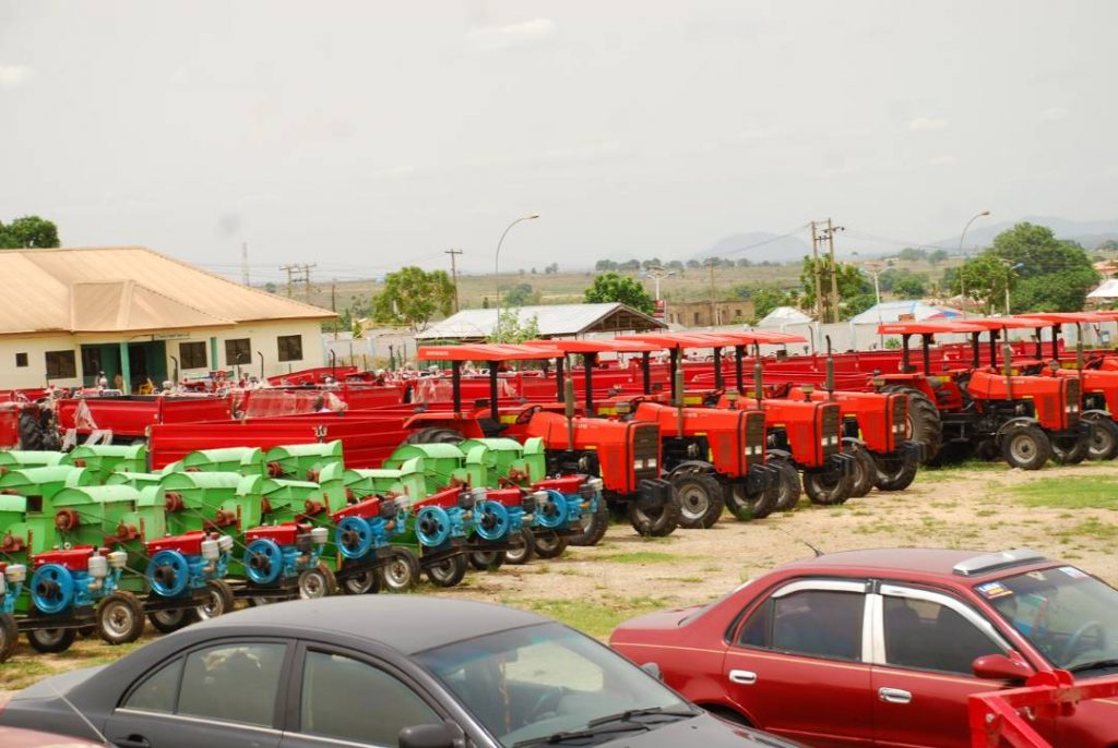 Oyo trains 140 youths in tractor operation to boost mechanised farming Tractors