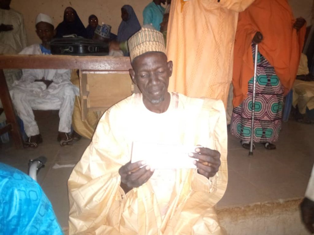 Association of persons with disabilities elects new officials