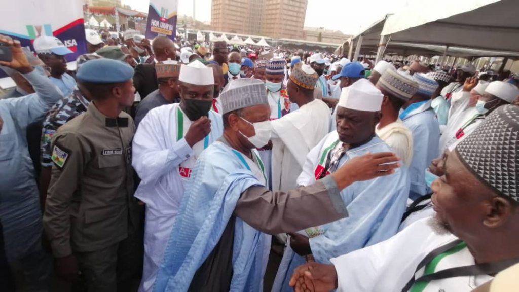 NATIONAL CONVENTION: No party like APC in Nigeria – Kebbi Gov. Bagudu