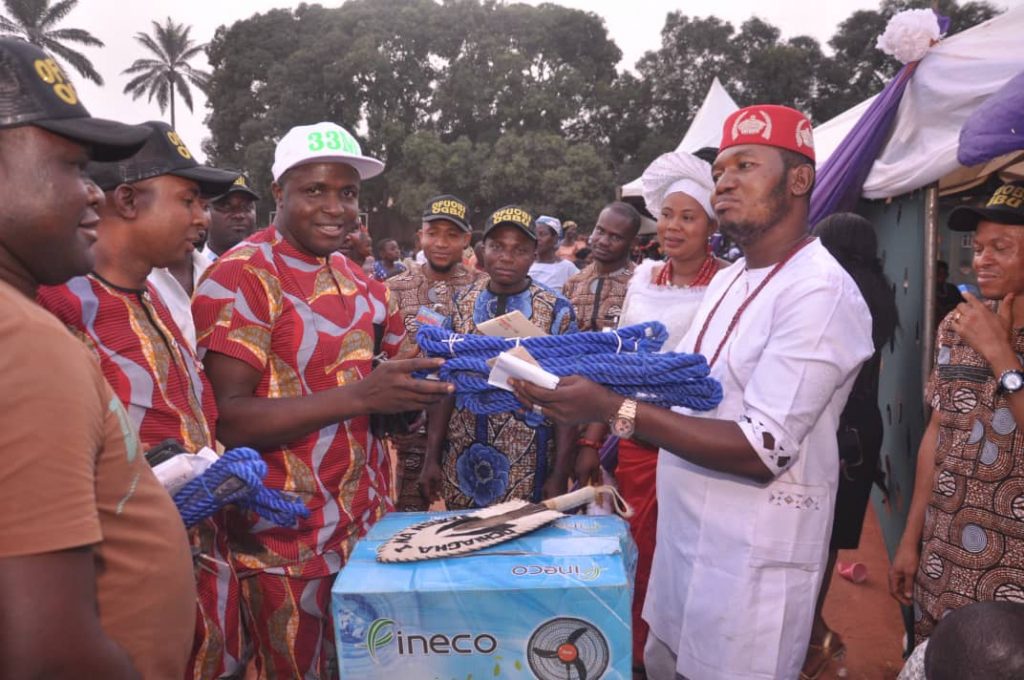 Enugu 2023: Idoko supports Prince Mamah for House of Representatives