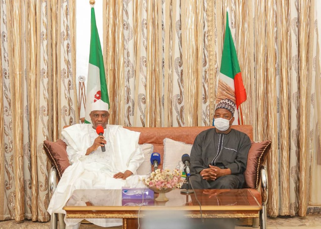 Kebbi bandits attack: Tambuwal donates N30m, urges unified efforts to fight scourge