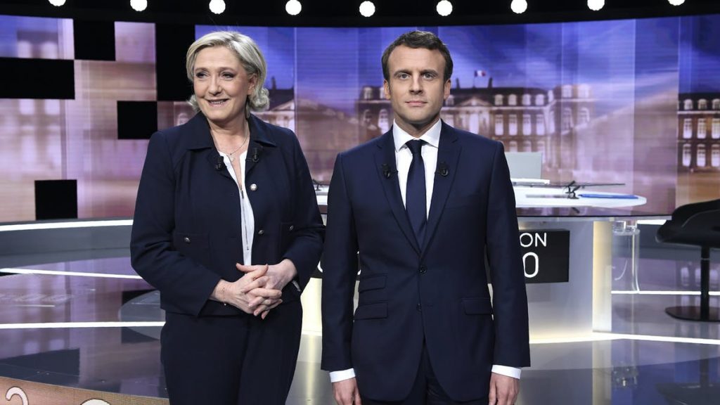 Le Pen, Macron slug it out for French presidency