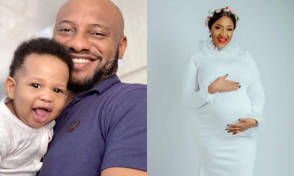 Yul Edochie welcomes new baby with second wife