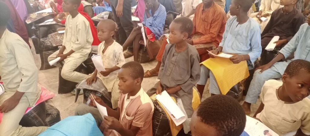 FOMWAN feeds 500 orphans in Plateau