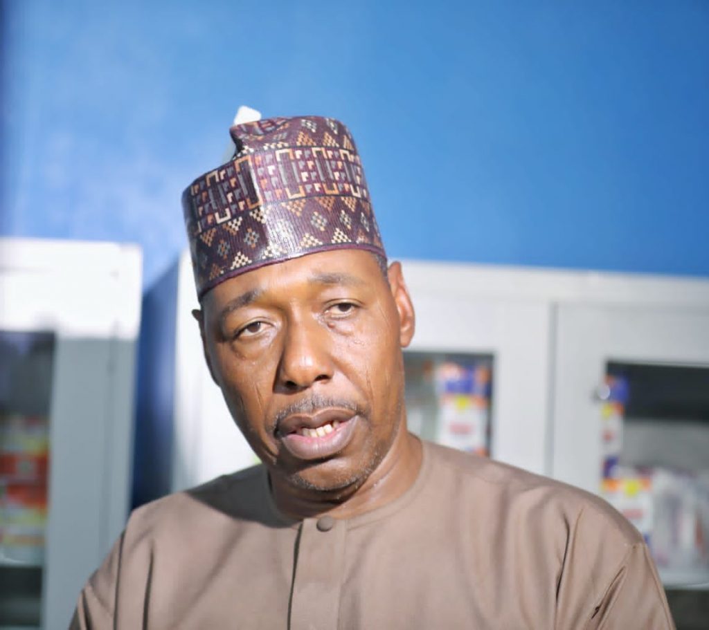 No Borno community is under Boko Haram – Zulum