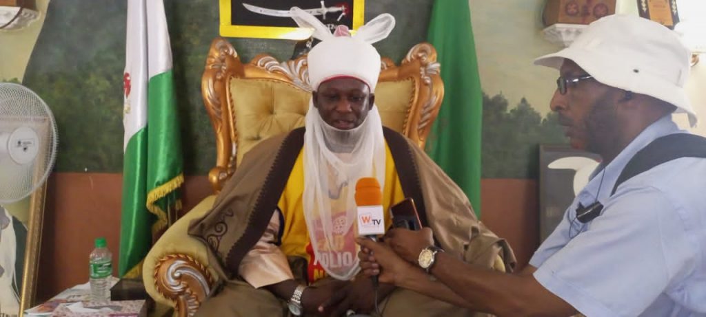 WID: Emir commits to strengthen routine immunization in Bauchi