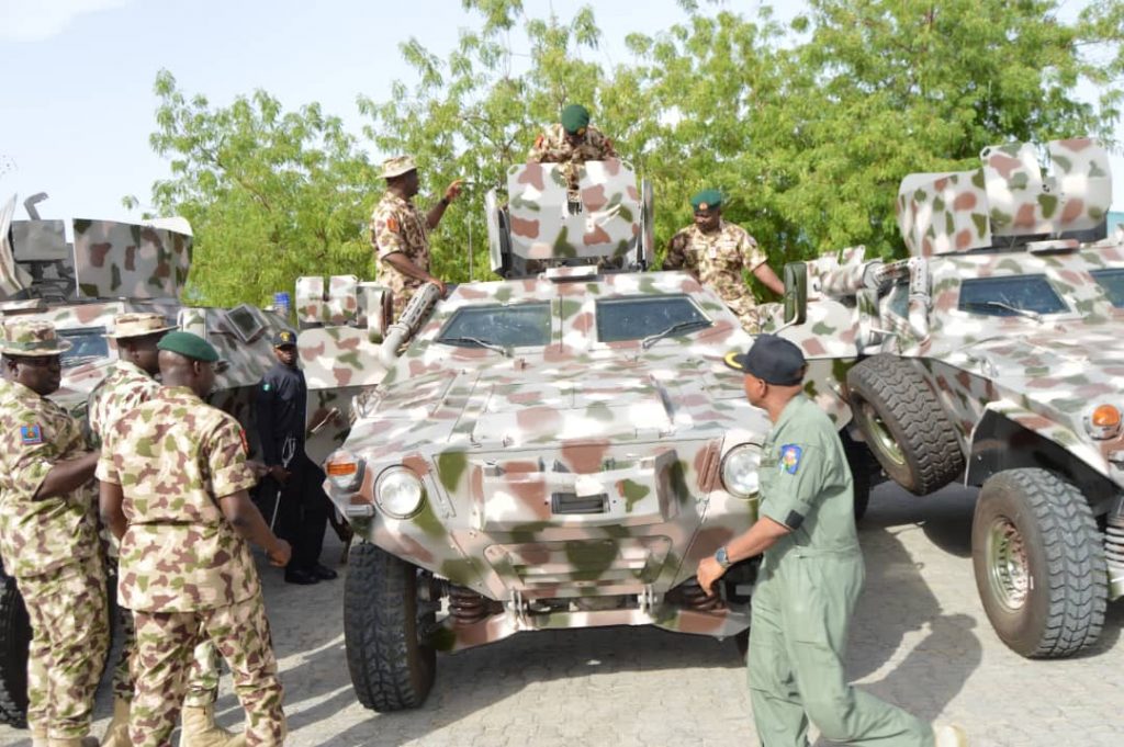 Chief of Army Staff charges troops to remain dogged, unrelenting in Northeast