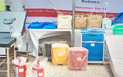 USAID-IHP donates 16,650 mama-kits worth N94m to Sokoto PHCs