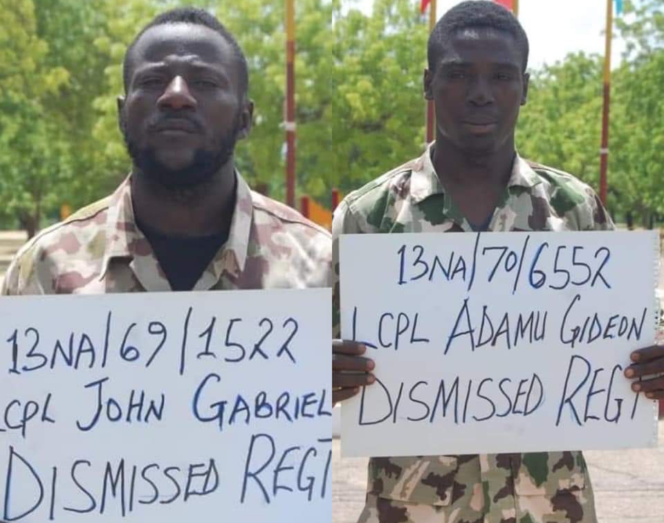 Army Dismisses 2 Soldiers Who Killed Sheikh Aisami In Yobe Ashenews