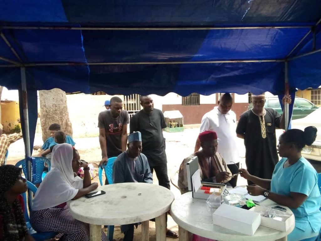 World Charity Day: Rotary club offers free eye screening, glasses to FCT community