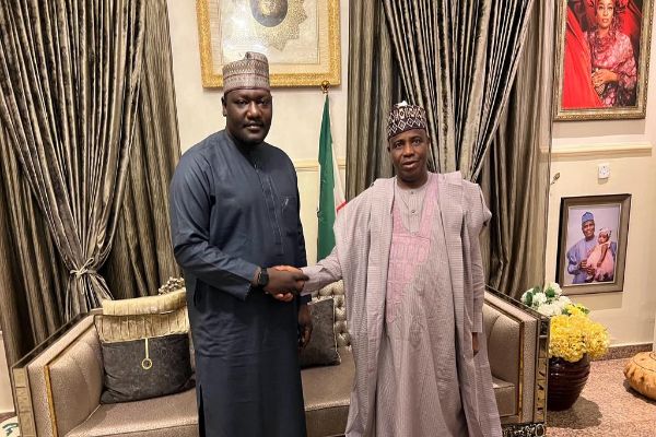 Youth to Youth Summit: Tambuwal lauds Muhammad’s nomination as 1st Sokoto indigene, Nigerian delegate