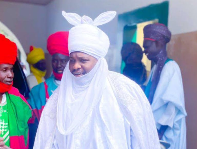 Dutse gets new Emir, Hameem Sunusi