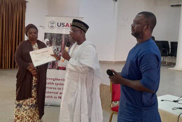 USAID-IHP recognizes journalists in Bauchi