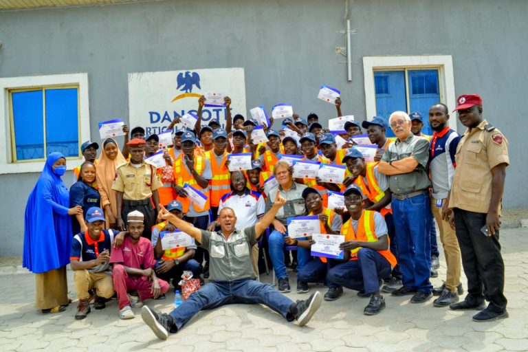Road safety: Dangote Cement screens 1,500 drivers for mental, physical fitness Dangote trainee drivers