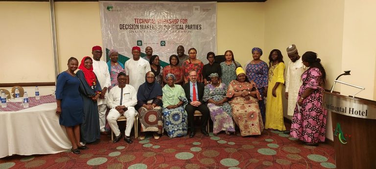 Politics: Fund blames political parties for low participation of women