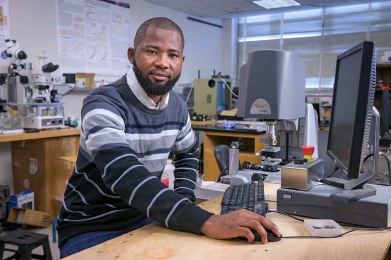 Delaware varsity honours FUTA Alumnus, Yusuf with prestigious award