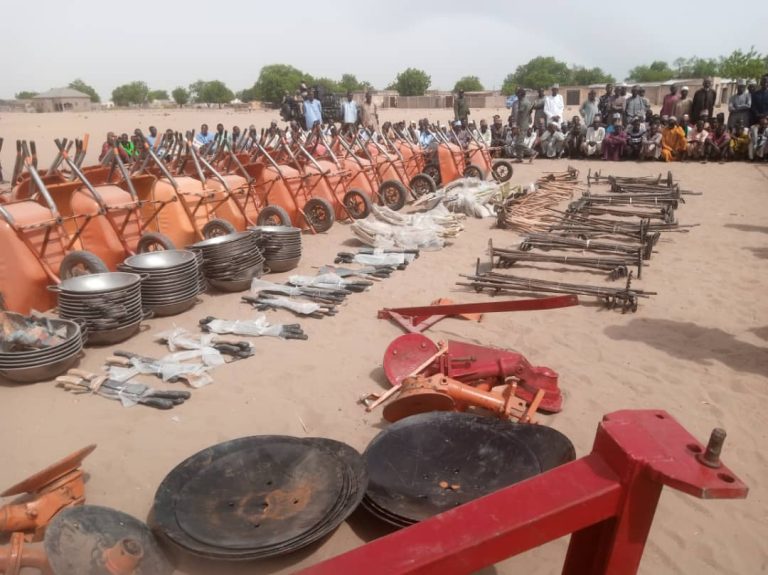 Zamfara NAWIA empowers 114 women farmers with farm tools Food security: Group partners stakeholders to boost agricultural mechanisation