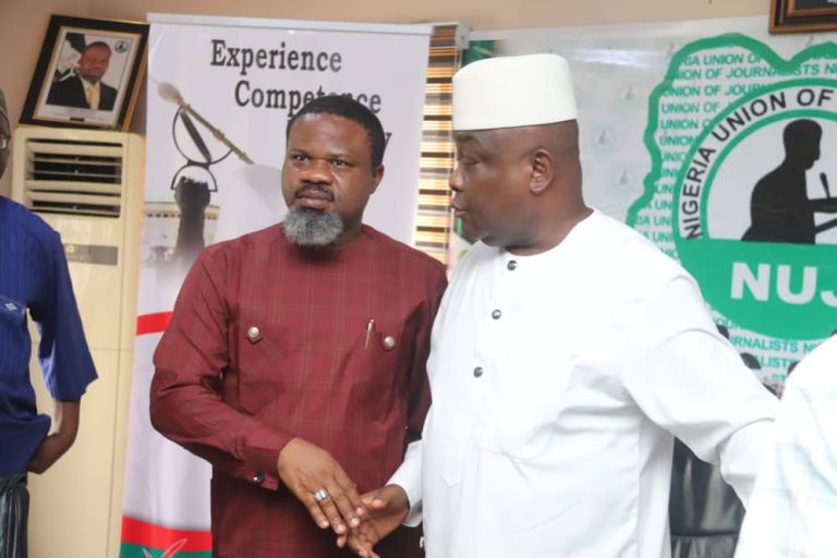 Senate Presidency: Izunaso in best position to rebrand NASS – NUJ