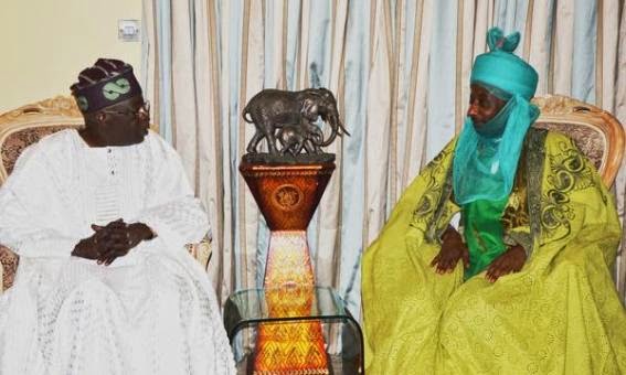 BREAKING: Tinubu, Sanusi II In Closed-door Meeting At Aso Rock ...