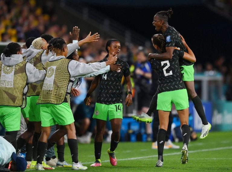 Women’s World Cup: Nigeria stuns Australia 3-2 in first tournament win