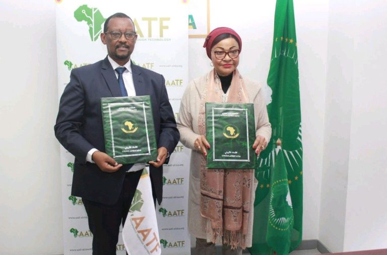 AATF, AU Commission renew MoU to raise agricultural productivity in Africa