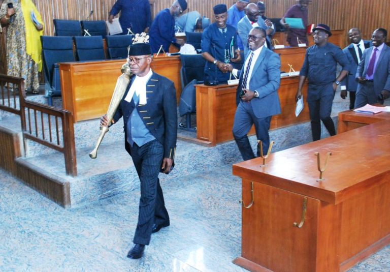 Cross River Assembly passes vote of confidence on Speaker