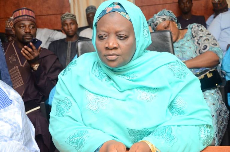 Kaduna state Commissioner for Health, Ummah Khaltume Ahmad