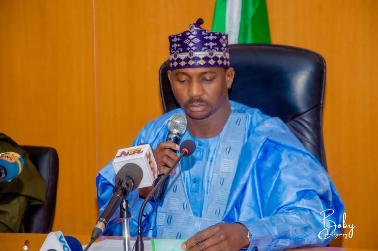 Sokoto governor, Ahmed Aliyu