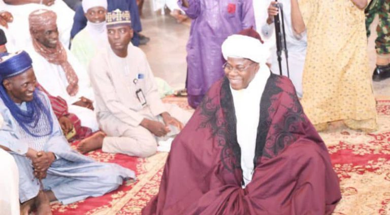 Ex-Army Chief, Yahaya turbaned as Zaruman Sokoto
