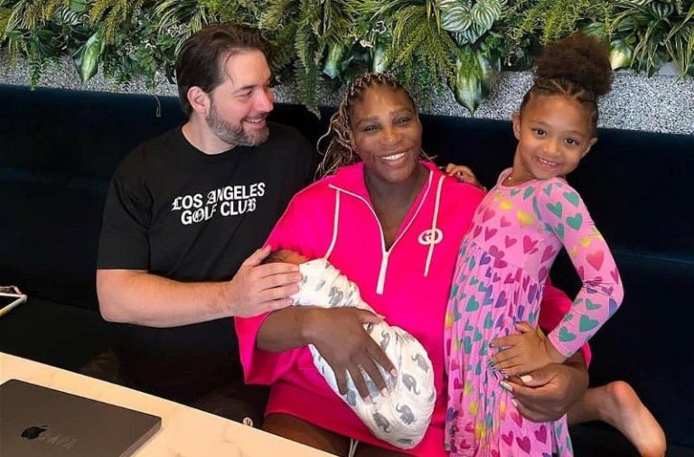 Serena Williams gives birth to second child, named River Ohanian