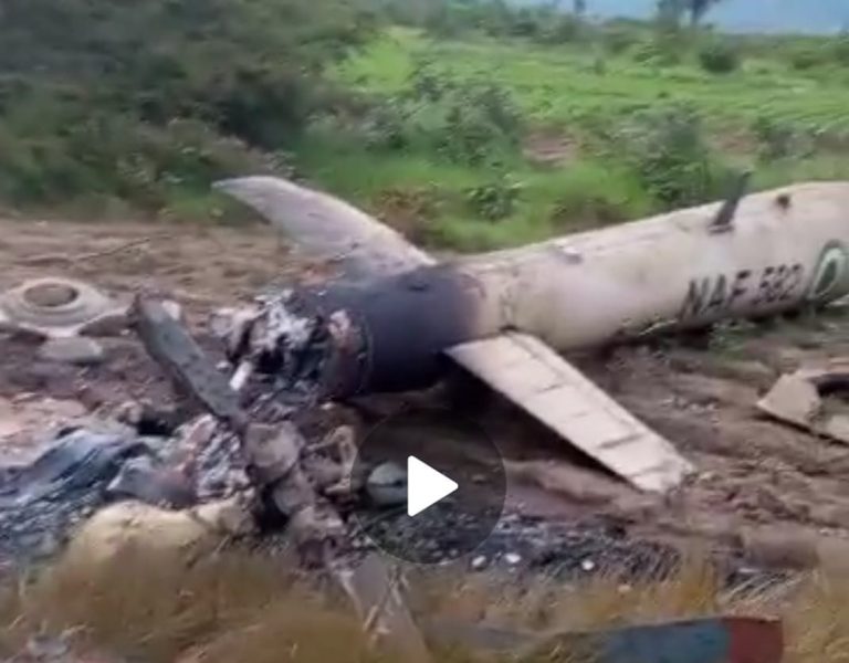 FACT-CHECK: Did bandits shoot down NAF helicopter with AK-47 in Niger?