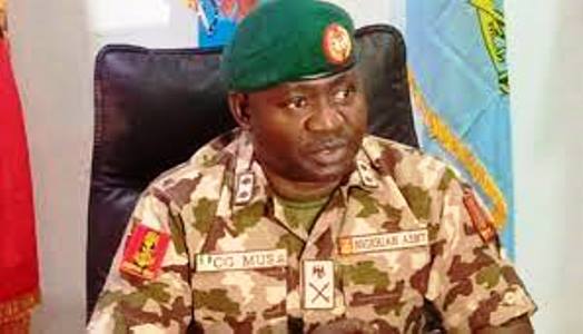 “Spare no terrorist, bandit, criminal”, Defence chief orders troops