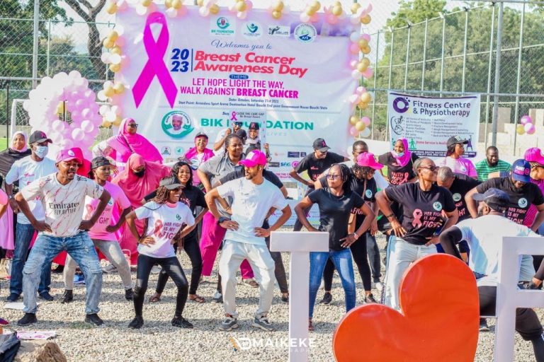 CSOs screen 300 women for breast cancer in Bauchi