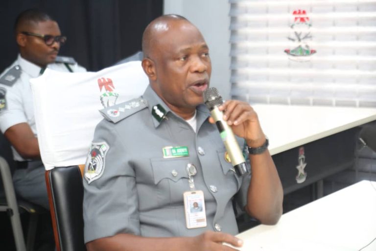 Tinubu confirms appointment of customs CG, Adeniyi