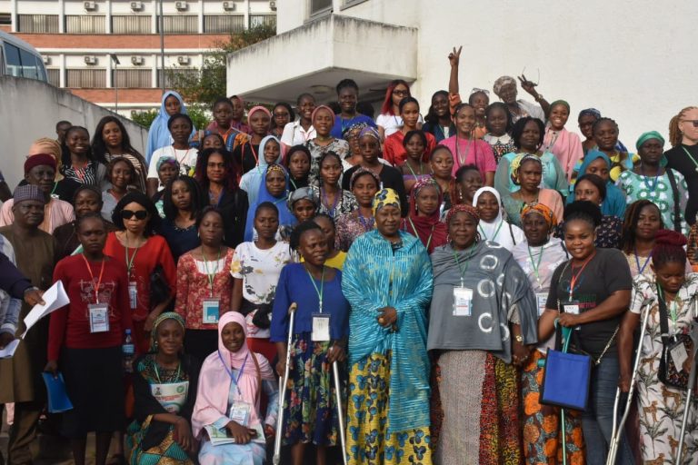 FG trains, disburses laptops to 138 artisans, women with disabilities