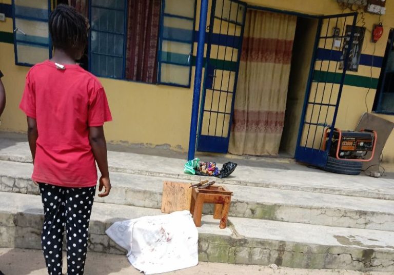 “Why I killed FUT lecturer”, 14-year-old suspect confesses