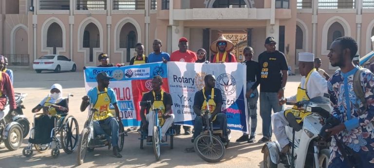 Polio survivor recounts 11 years of job rejection over wheelchair