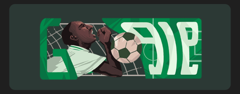 Google celebrates Rashidi Yekini’s 60th posthumous birthday