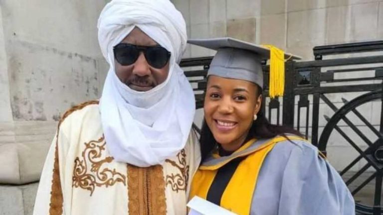 Sanusi’s daughter, Hafsat set to marry ex-husband of Kannywood actress, Hassan