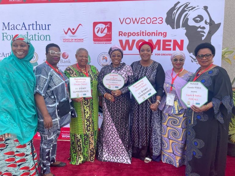 Group restrategise improve women’s participation in leadership, governance.