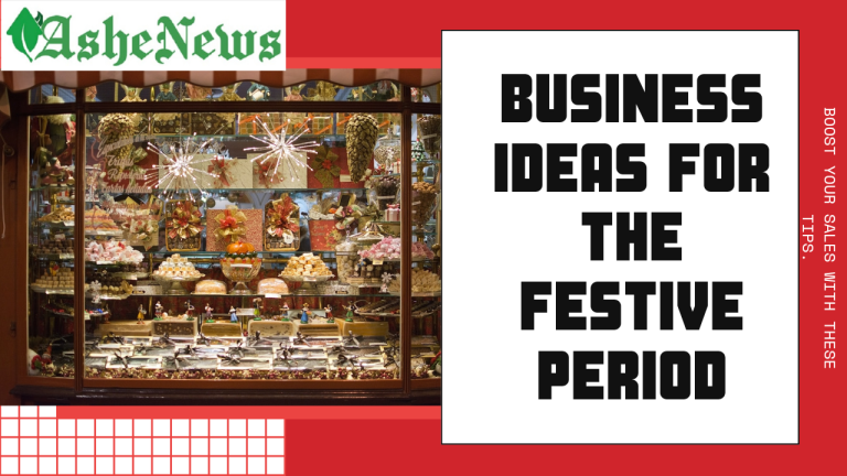 Business ideas for the yuletide period