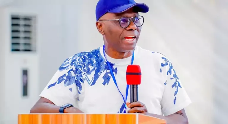 Gov Babajide Sanwo-Olu