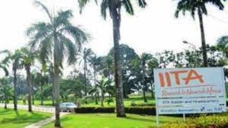 IITA Launches Mechanized Irrigation To Expand Year round Crop Trials IITA Launches Mechanized Irrigation To Expand Year round Crop Trials