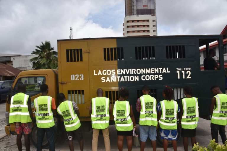 Lagos Court prosecutes 40 environmental offenders