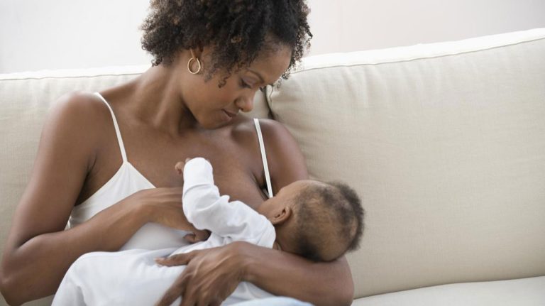 Gynaecologists harp on exclusive breastfeeding for children’s brain development A mother breastfeeding her baby.