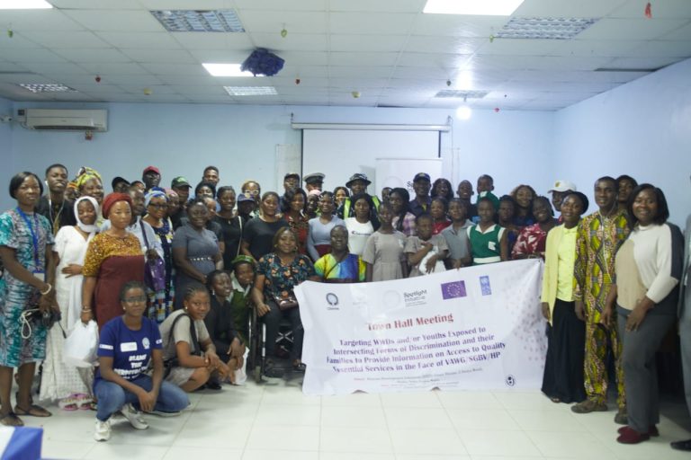 NGO seeks effective reporting of SGBV cases