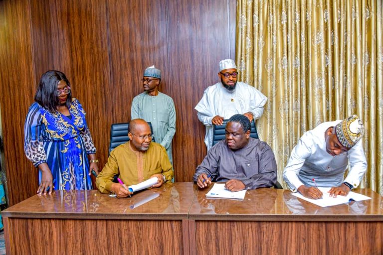 Niger govt signs N50bn agreement with Union Bank to supply grains to TGI