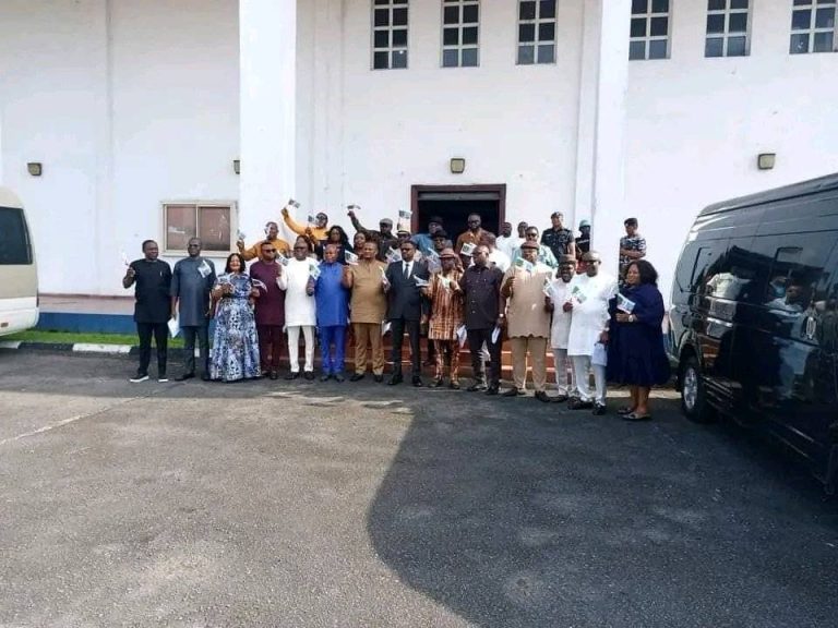 UPDATE: “Why we defected to APC”, 27 Rivers PDP lawmakers reveal