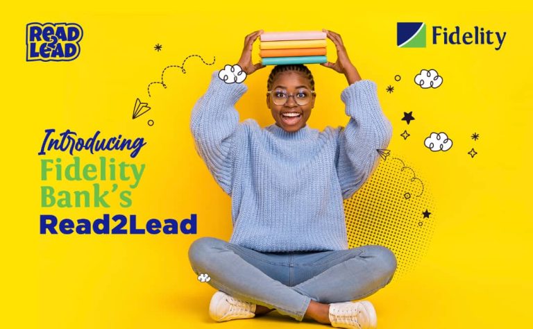 Young writers: Star prize winner to receive ₦6m, as Fidelity Bank launches ‘Read2Lead’