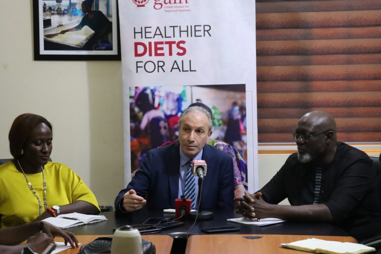 GAIN targets 4.5m Nigerians on healthy diets